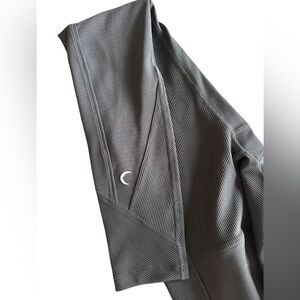 ZYIA Active Black Ribbed Leggings